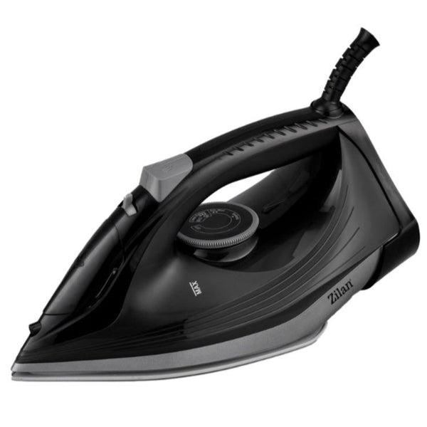Fier de Călcat Zilan - 2600W, Talpă Ceramică, Temperatură Reglabilă - ZLN8603