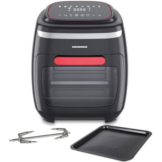 friteuza cu cuptor si pui la rotisor