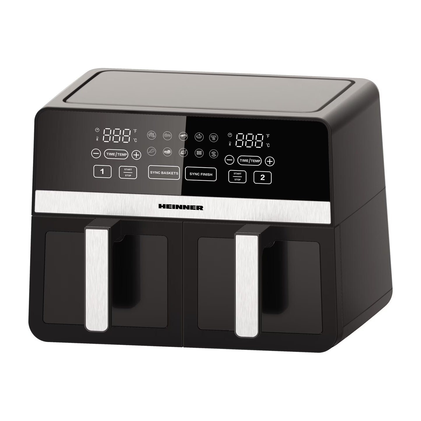 prezentarea friteuzei heinner