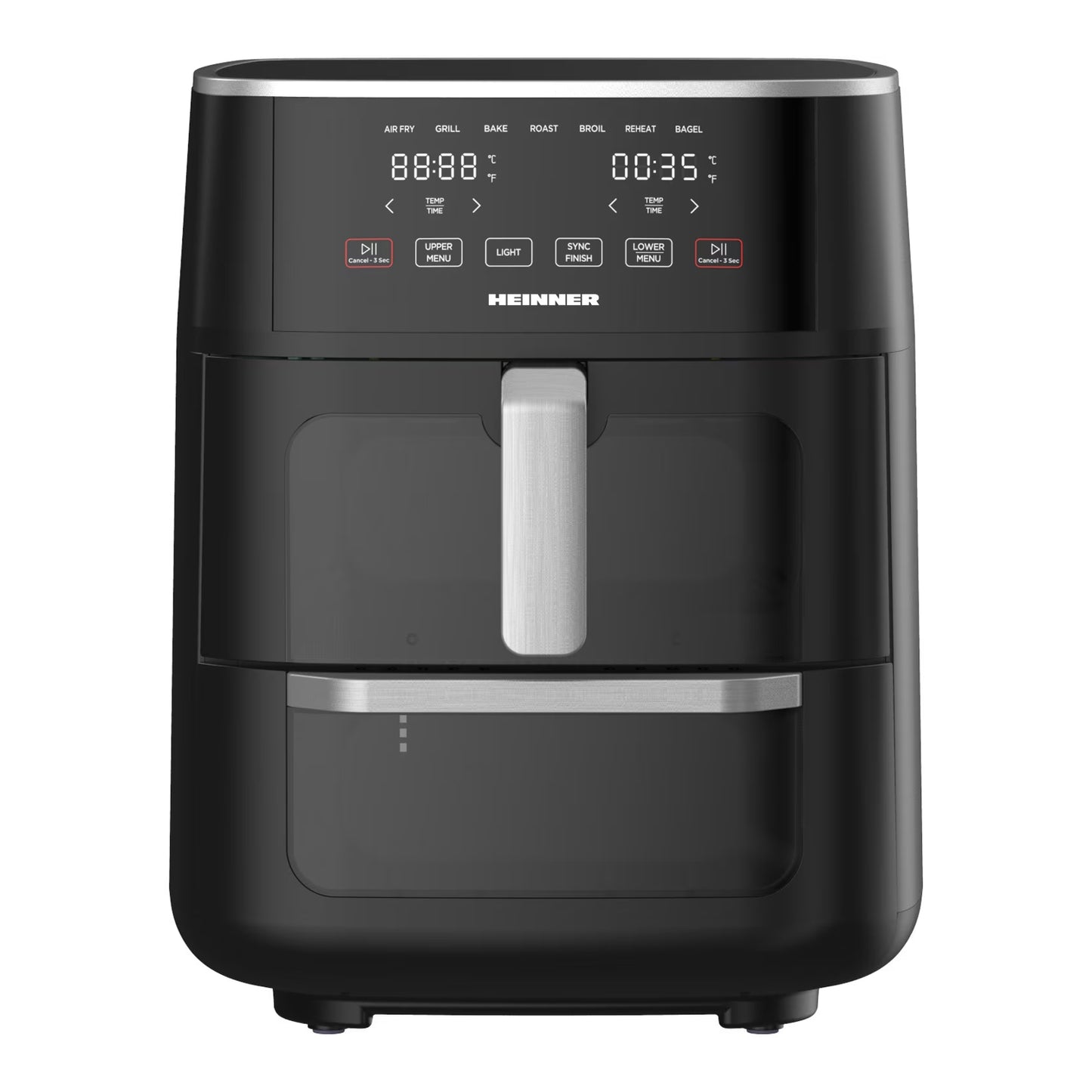 friteuza cuptor dulba heinner 1850W