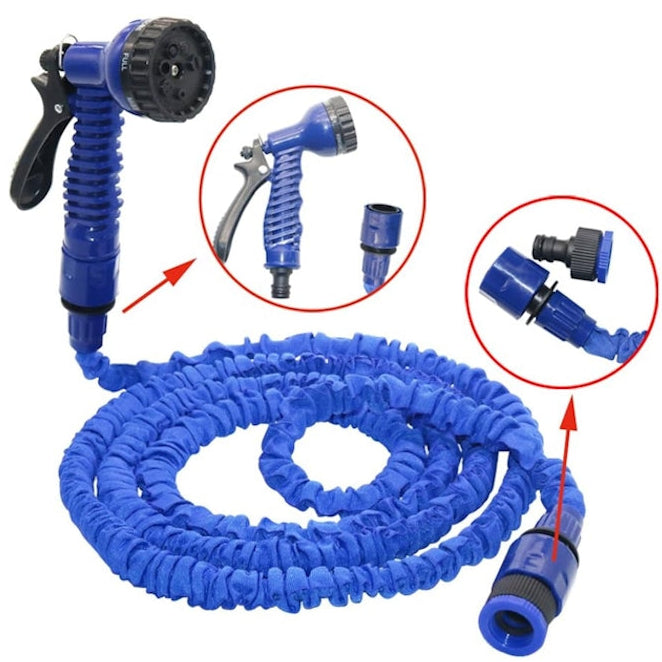 Furtun Extensibil 30M - de Gradina, Expandabil, Furtun de Apa
