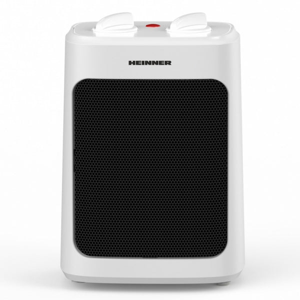 Radiator Ceramic Heinner – 2000W, 3 Trepte de Putere (900/1300/2000W), Termostat Reglabil, Element PTC, Protecție Supraîncălzire și Anti-Răsturnare – Căldură Eficientă și Sigură – HCH-M20WH