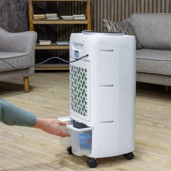 introducere rezerve in ventilator