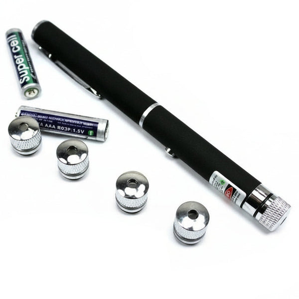 Laser Pointer Luxis 5-in-1 – Putere, Precizie și Versatilitate