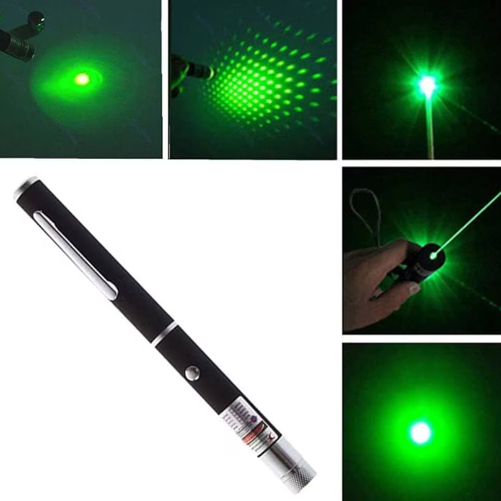 Laser Pointer Luxis 12-in-1 – Putere, Precizie si Versatilitate