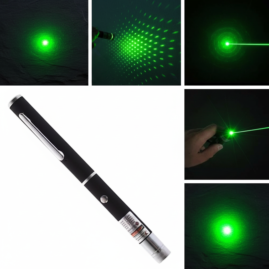 Laser Pointer Luxis 12-in-1 – Putere, Precizie și Versatilitate