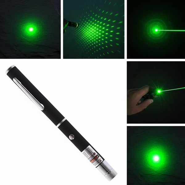 Laser Pointer Luxis 12-in-1 – Putere, Precizie și Versatilitate