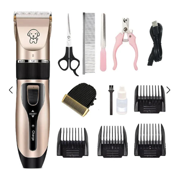 Mașină de Tuns Animale Luxis, cu Accesorii pentru Îngrijirea Blănii – detalii și utilizare
