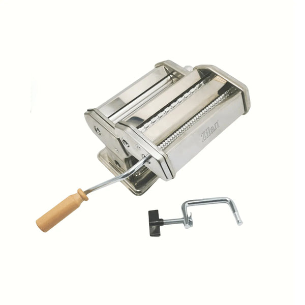 Mașină Manuală de Paste Zilan, Corp din Inox, 150 mm - ZLN9471