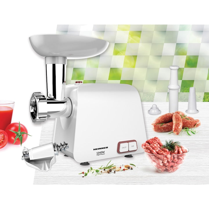 prezentare masina tocat heinner