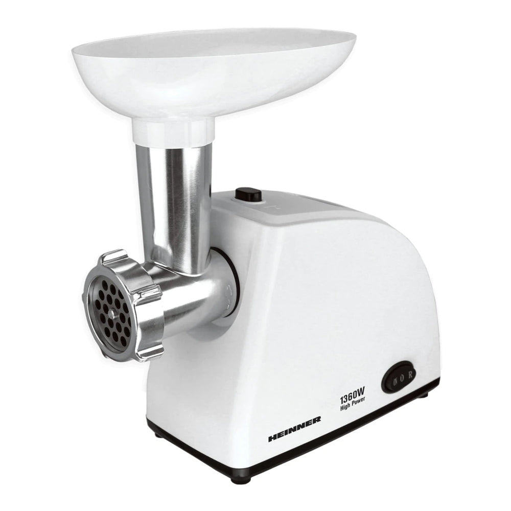 prezentarea masinii de tocat heinner rosii carnati chiftele