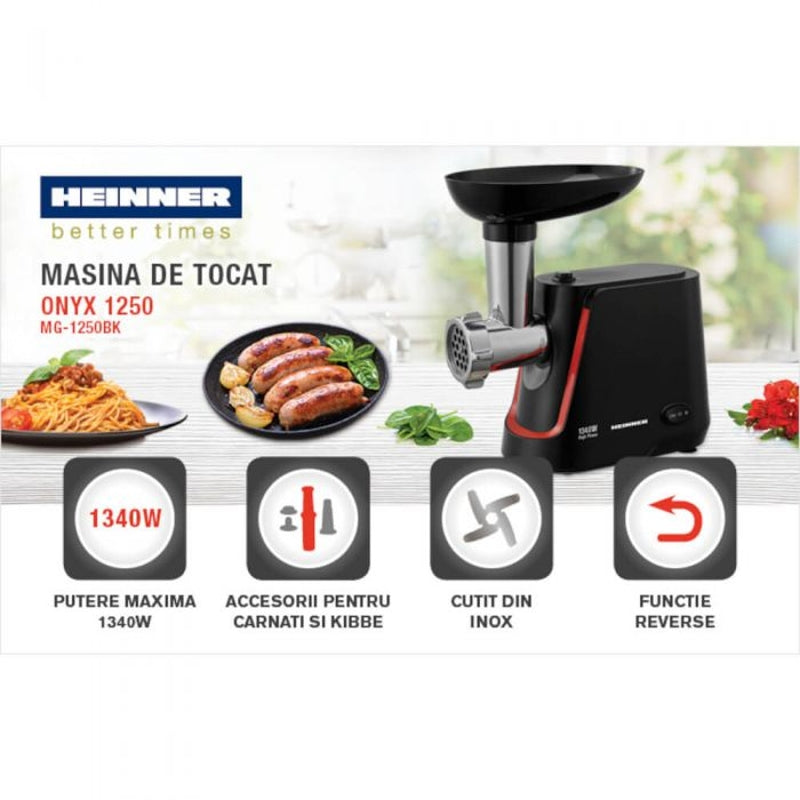 masina de tocat cu accesorii