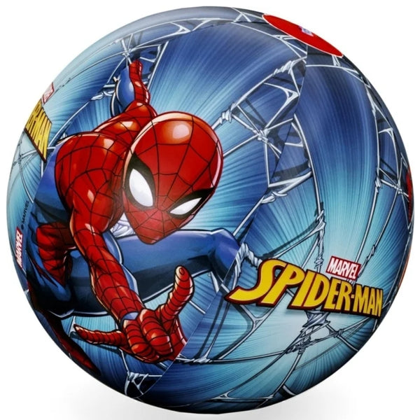 Minge Gonflabilă Spiderman – 51 cm – Design Oficial Marvel, Ideală pentru Vară