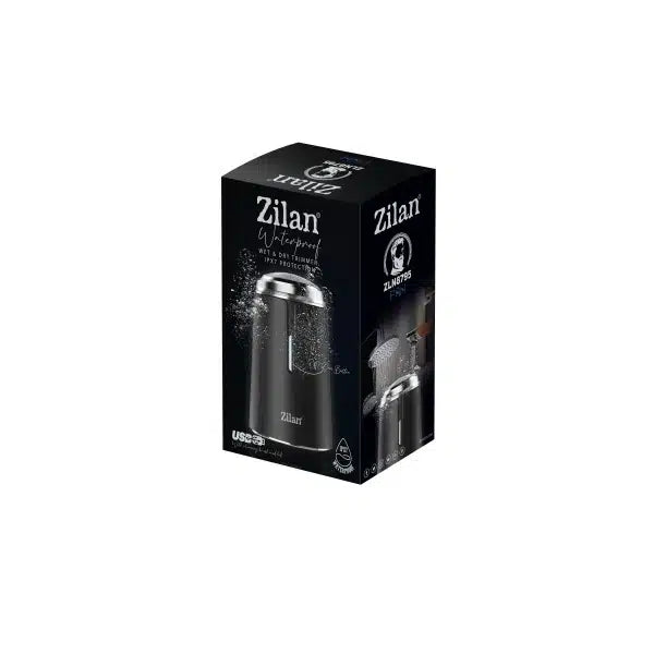 Mini Aparat de Ras Zilan, Rezistență la Apă IPX7 - ZLN8795 – fotografie 2 cu detalii ale produsului