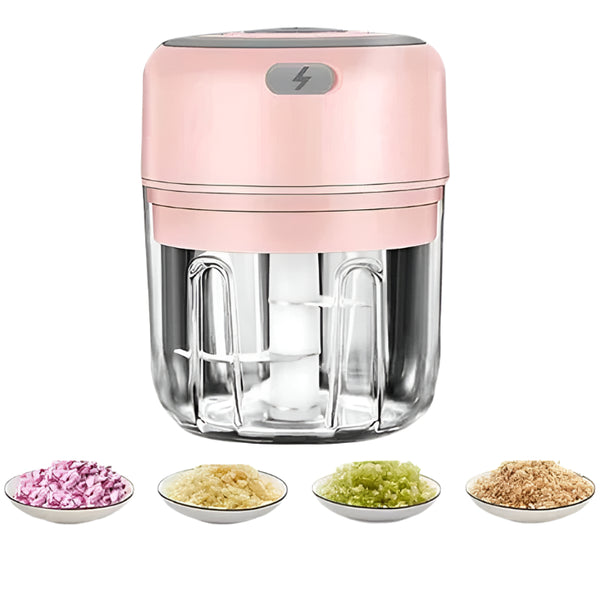 Mini Tocător Electric Fără Fir de 250G cu Mixer și Încărcare USB