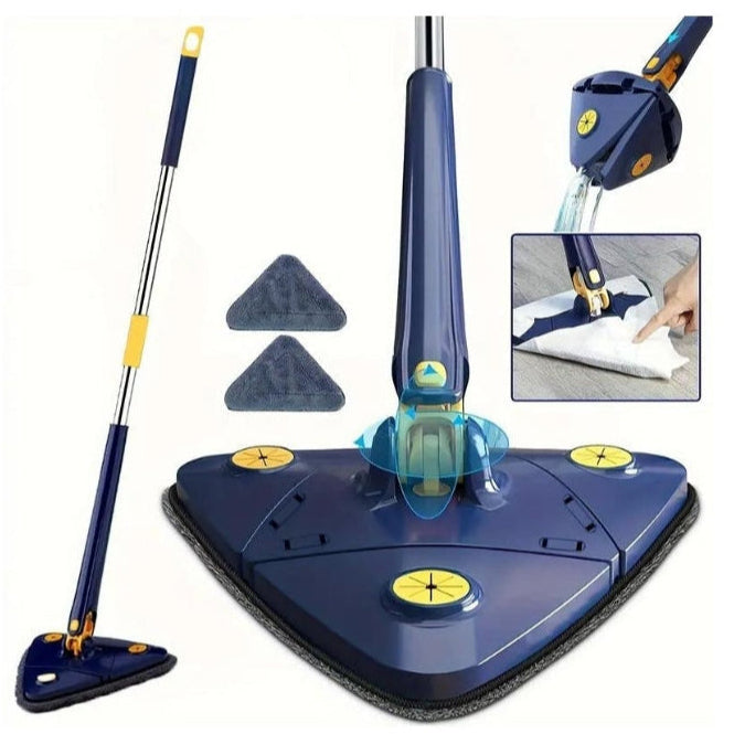 mop triunghiular rotativ