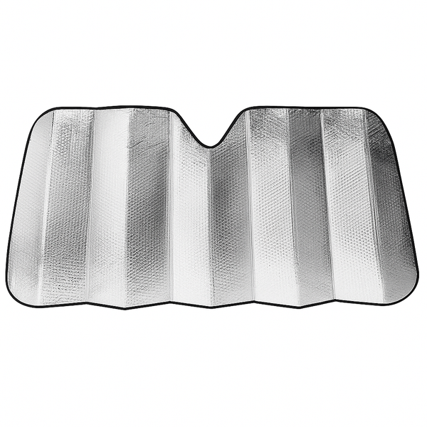 Parasolar Auto Parbriz Interior Aluminiu - Protecție Avansată împotriva Soarelui - 60 x 130 cm