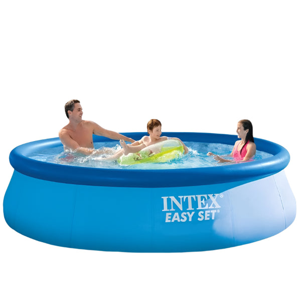 Piscină Gonflabilă Rotundă - Tehnologie Aerare Hydra, Instalare Rapidă, PVC Rezistent