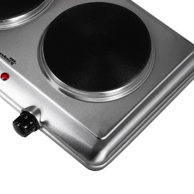 prezentare plita electrica dubla