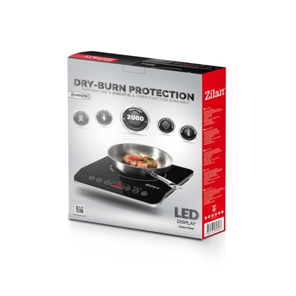 Plita cu inductie geam gristall