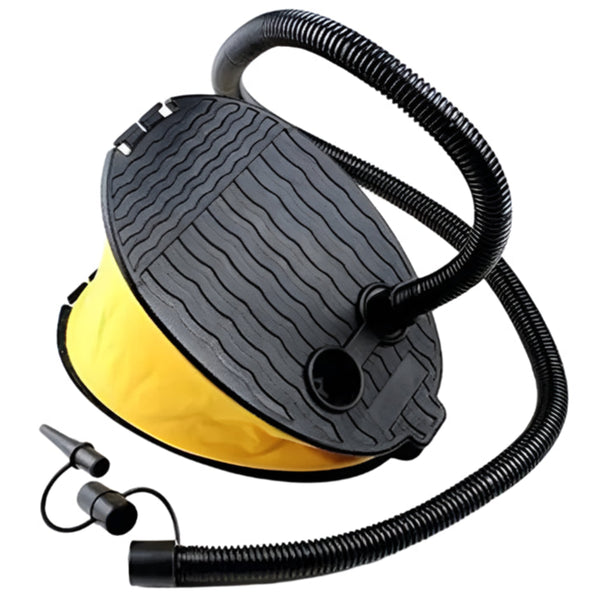 Pompă de Picior - 3L - Umflare Rapidă pentru Piscine, Colace, Saltele și Jucării Gonflabile