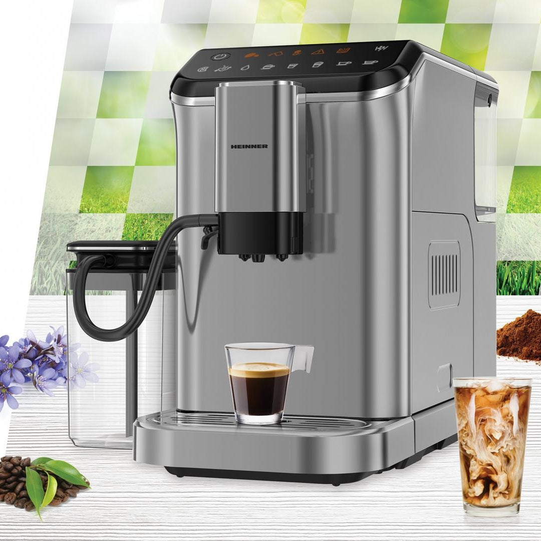 prezentare a aparatului de cafea heinner