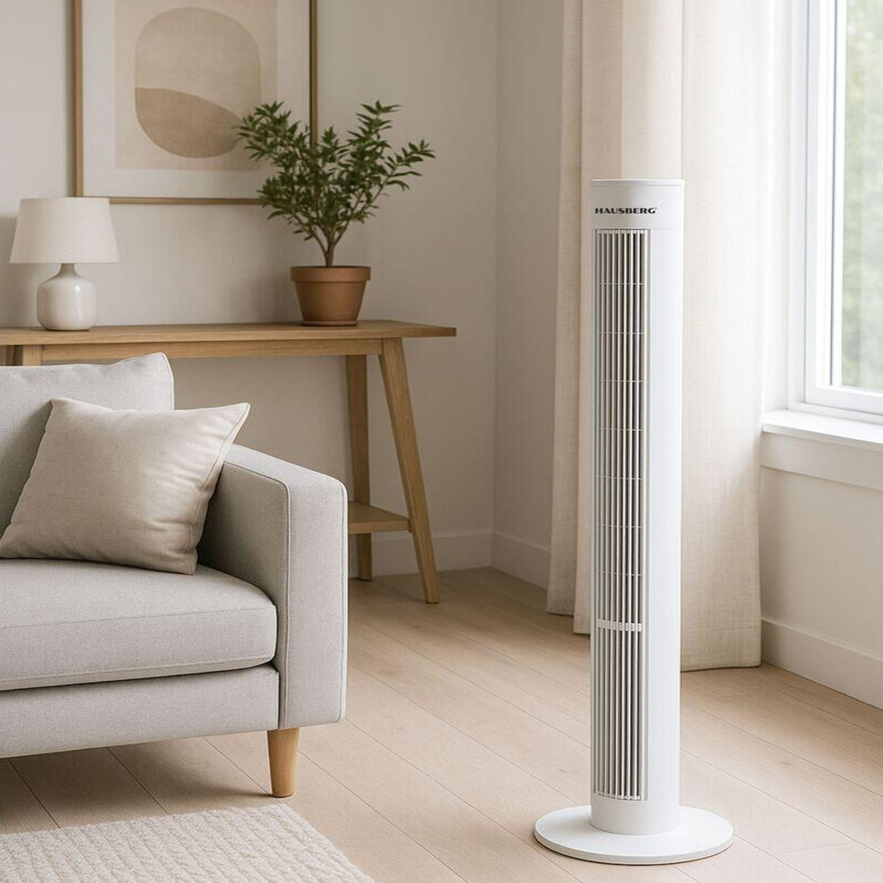 ventilator prezentare in camera