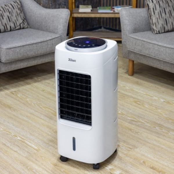 prezentare in camera a racitorului de aer