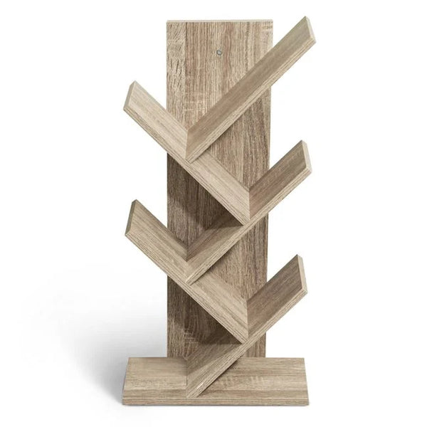 Etajeră Luxis cu 5 Rafturi, MDF, 30 × 17 × 59 cm