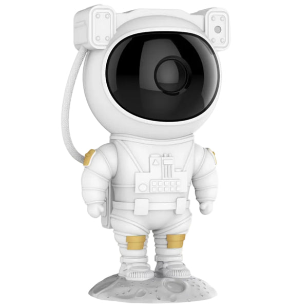 Proiector Stele Astronaut Luxis – Lampă de Veghe Multifuncțională cu Bluetooth, Telecomandă, Rotire 270°, Timer, USB – Univers Magic în Cameră Copilului