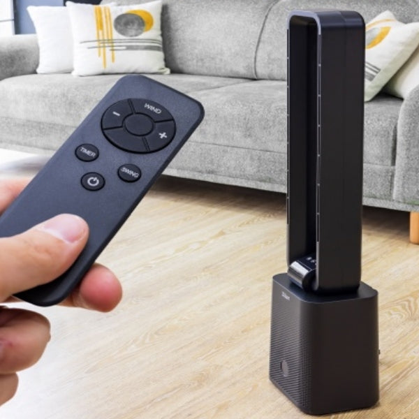 ventilator cu telecomanda zilan