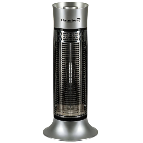 Radiator Hausberg Electric - Aerotermă cu Fibră de Carbon, 450W/900W, Funcție de Rotație, Aerotermă- HB8750GR