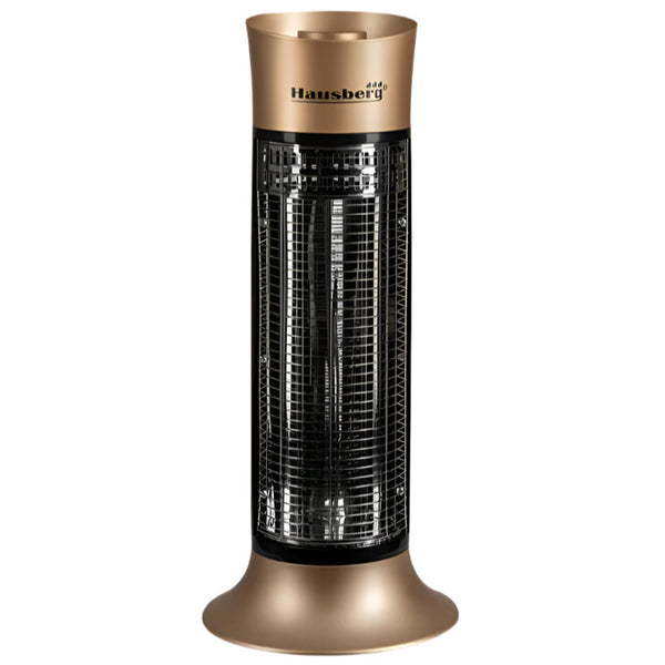 Radiator Electric Hausberg - 450W/900W, Funcție de Rotație, Aerotermă cu Fibră de Carbon - HB8750AU