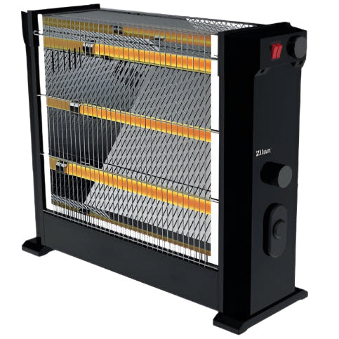 Radiator Electric Zilan Floria - 1800W, 3 Rezistente, Termostat Ajustabil, Senzor Mișcare, ZLN8808