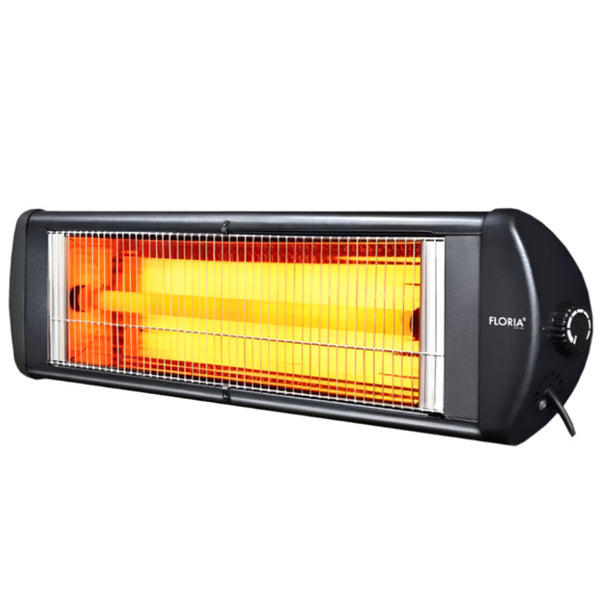 Radiator Infraroșu Zilan - 2500W, Termostat Reglabil, Montaj Perete, IP20 - ZLN 2250