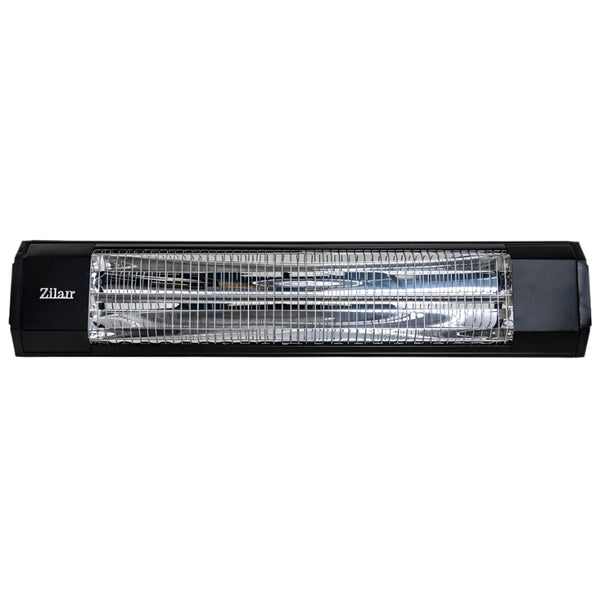 Radiator Zilan Infraroșu - 1800W, Fibră Carbon, Suport Perete, Clasa Protecție IP55, ZLN 2267