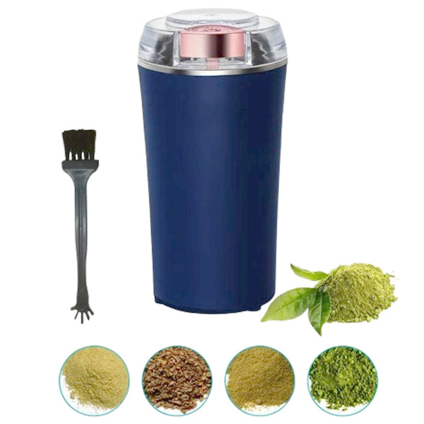 Râșniță Electrică Universală - 150W, Inox 100G, Măcinare Cafea, Boabe și Condimente