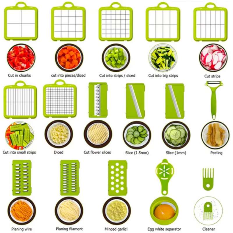 curatatoare legume multifunctionala