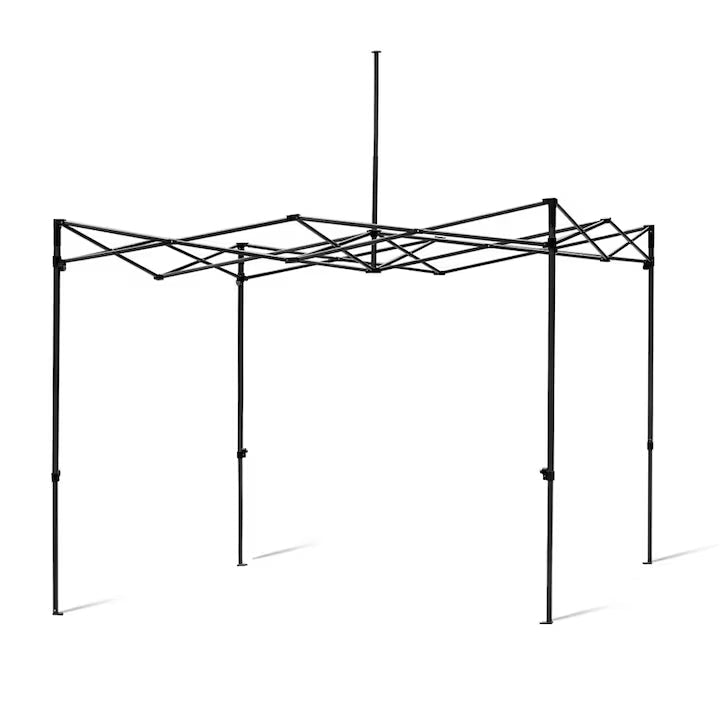 Cort Pavilion Pliabil Luxis 3x3m - Cadru Metal, Panza Impermeabila, Structura Stabila - CortLux-333