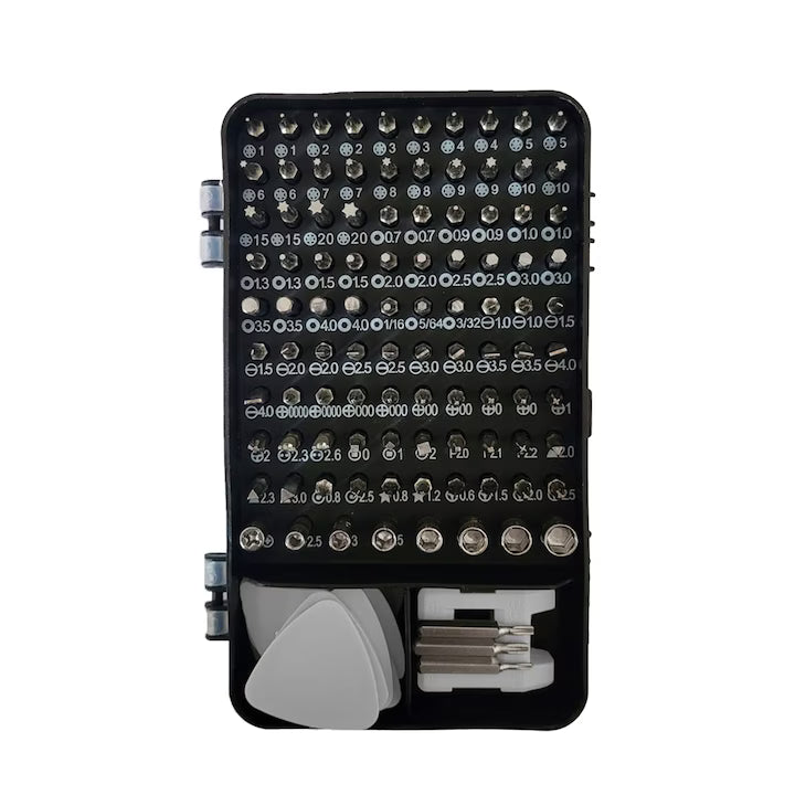 Trusa Reparatie Smartphone Luxis 122 Piese – Kit Complet pentru Telefoane si Electronice - TrusaTelef-Lux122