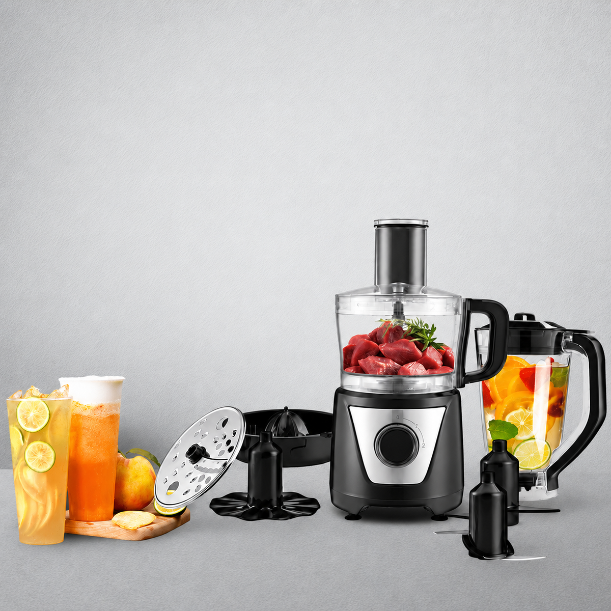 Robot de Bucătărie LUXiS 1325, detaliu al produsului