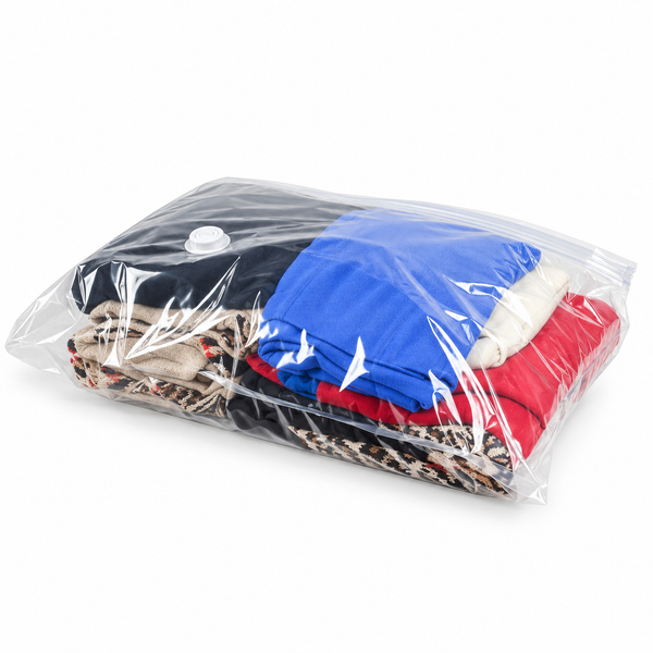 Sac de Vidat Haine Luxis, 70 × 100 cm, pentru Organizarea Textilelor - 62-30
