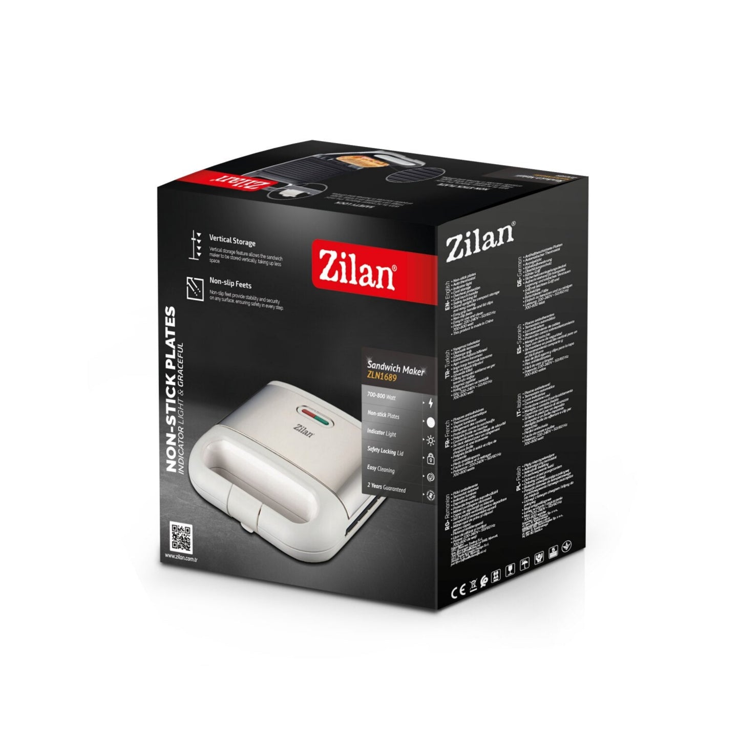 prezentare cutie sandwich maker