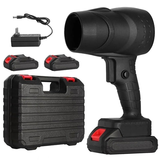 Suflanta Aer - 2 Acumulatori 48V, Incarcator - Curatare, Uscare, Suflare, Praf, Apa, Frunze