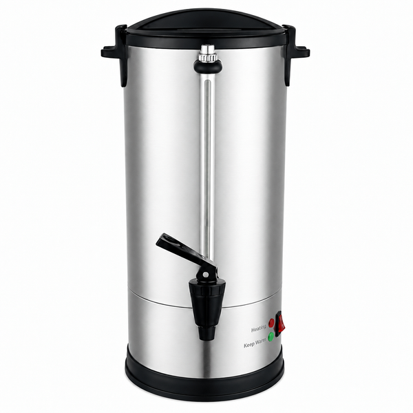 Termos Electric LUXiS - 2500 W, 30 L, Robinet pentru servire, Indicator nivel apă - 6930L