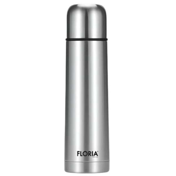 Termos Inox Zilan - 750ml, Pereți Tripli, 24 Ore Rece, 18 Ore Cald, Capac Pahar, Cafea, Ceaiuri - Floria ZLN0729