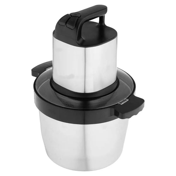 Tocător Electric Universal - 6L Inox, 1000W, 4 Lame, Toacă Rapid: Carne, Legume, Fructe, Semințe, Nuci