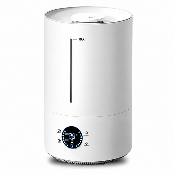 Umidificator de Aer LUXiS - 1000 W, 5 L, Umplere de sus, Intensitate reglabilă - 3101