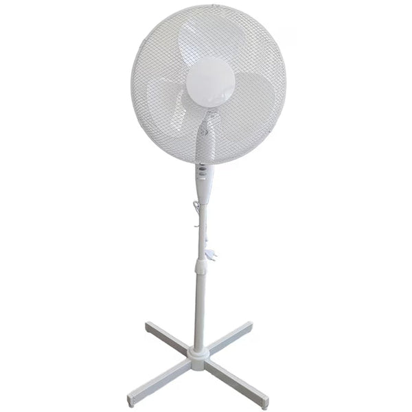 Ventilator cu Picior, 50W, 102 cm, 3 Viteze, Înălțime Reglabilă