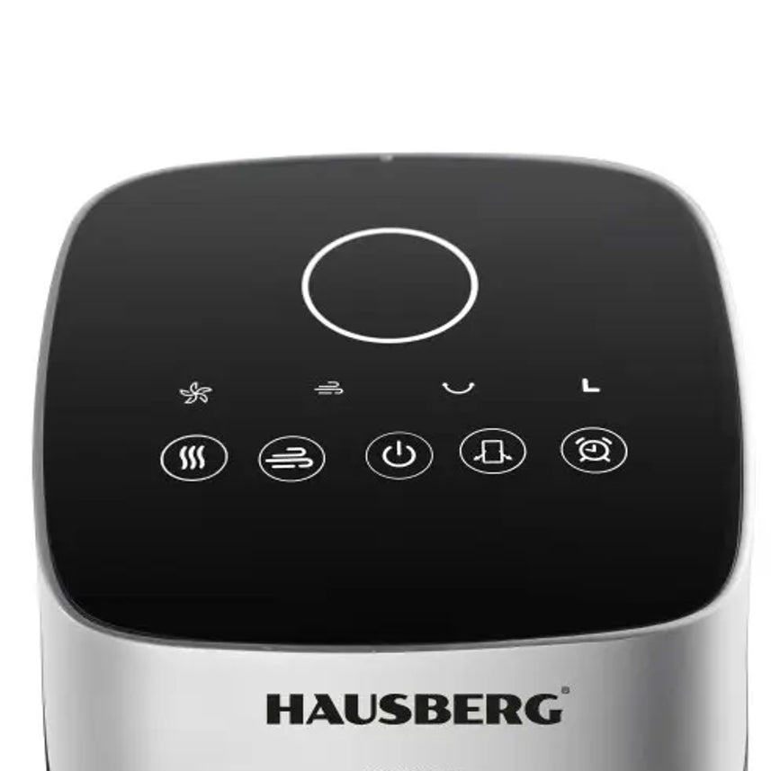 panou control ventilator turn